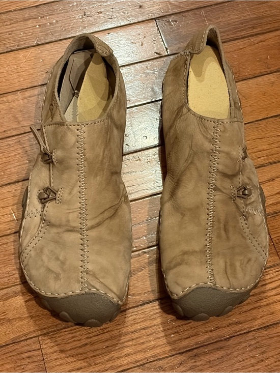 Clarks Other - Clarks Momo Spirit Brown Leather Loafers Slip On Shoes Men’s Size 12 Moccasin